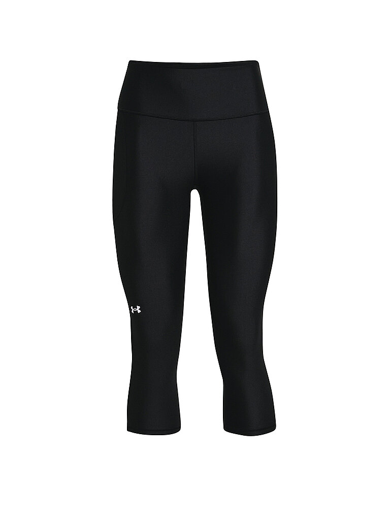 UNDER ARMOUR Damen Fitnesscapri HeatGear Armor Hi-Rise schwarz | M
